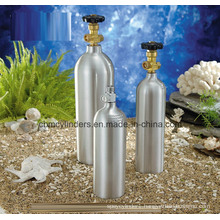 2L Aquarium Aluminum CO2 Cylinder